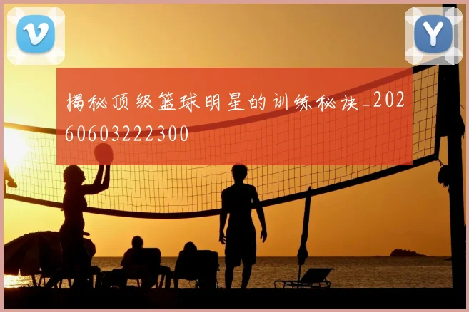 揭秘顶级篮球明星的训练秘诀_20260603222300