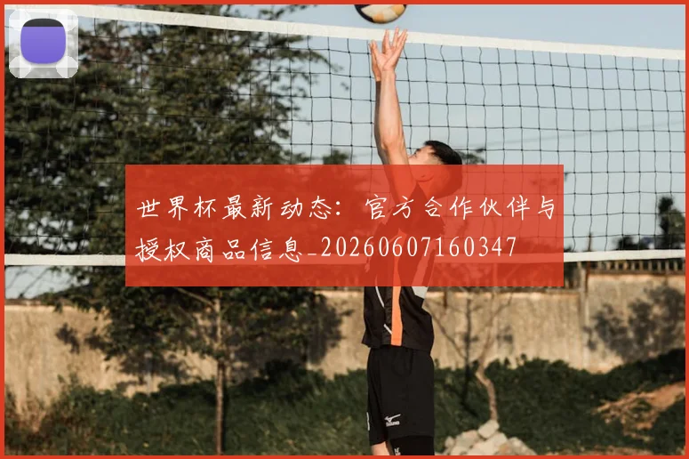 世界杯最新动态:官方合作伙伴与授权商品信息_20260607160347